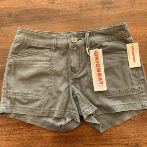 These traffic shorts are brand new, tags still on.